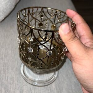 BATH & BODYWORKS 3 Wick Candle Holder